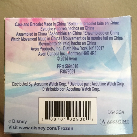 AVON Disney Frozen digital projection watch - Picture 3 of 7